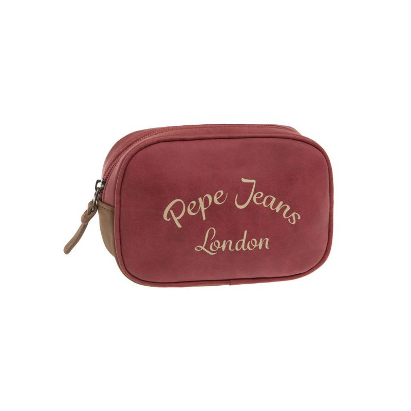 Elegante Neceser Pepe Jeans Rojo Organiza con Estilo hipergol