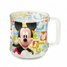 TAZA CRISTAL MICKEY MOUSE 