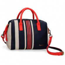 Imagen bolso bowling pepe jeans london cintia