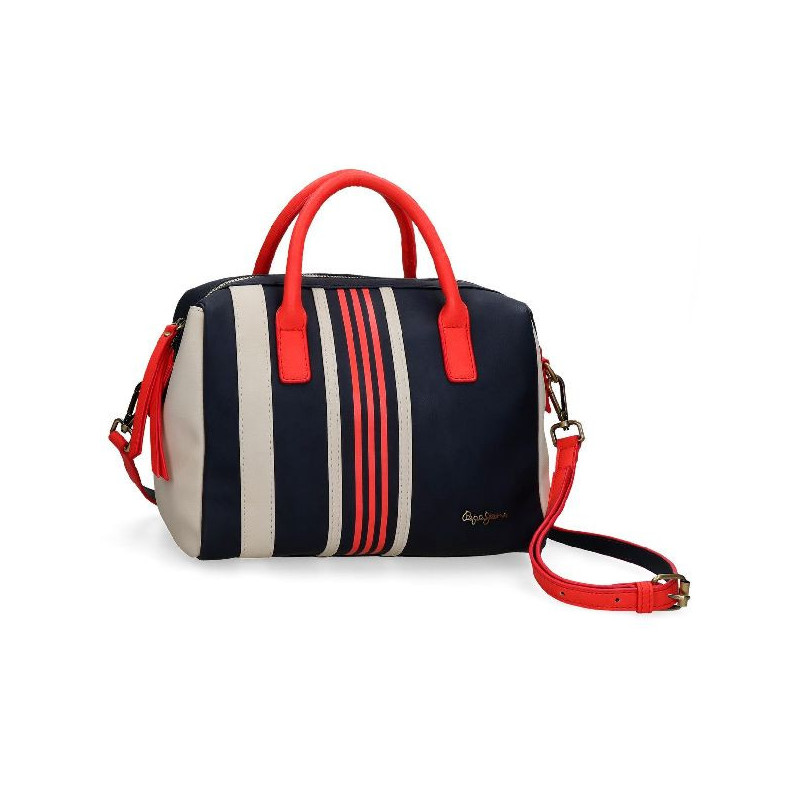 Bolso Bowling Cintia Pepe Jeans Estilo Versatil y Chic hipergol