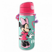 Imagen cantimplora de aluminio con asa minnie mouse 600ml