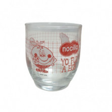 Imagen set 6 vasos de cristal nocilla