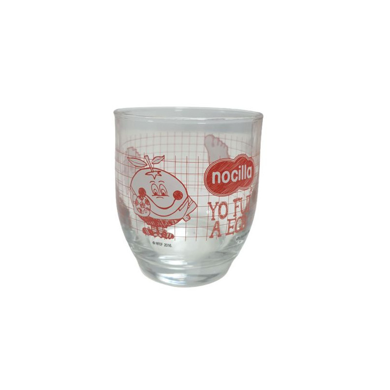 Imagen set 6 vasos de cristal nocilla