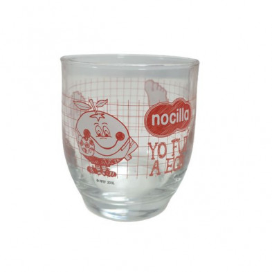 Imagen set 6 vasos de cristal nocilla