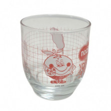 imagen 1 de set 6 vasos de cristal nocilla