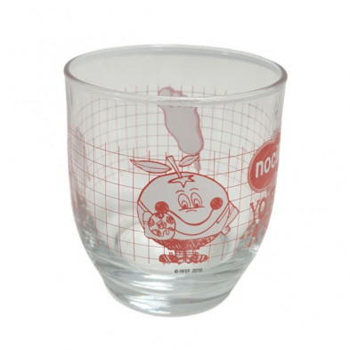 imagen 1 de set 6 vasos de cristal nocilla