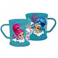 TAZA DE PLASTICO TRANSLUCIDA SHIMMER SHINE