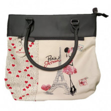 Imagen bolso grande minnie mouse