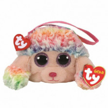 Imagen bbg rainb.mult.poodle-wristlet