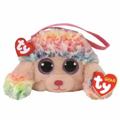 Imagen bbg rainb.mult.poodle-wristlet