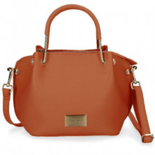 BOLSO MARRON PEPE JEANS LONDON ANGELICA