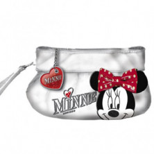 Imagen minnie pochette blanco 22x14cm