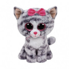 Imagen b.boo kiki-grey cat 15cm