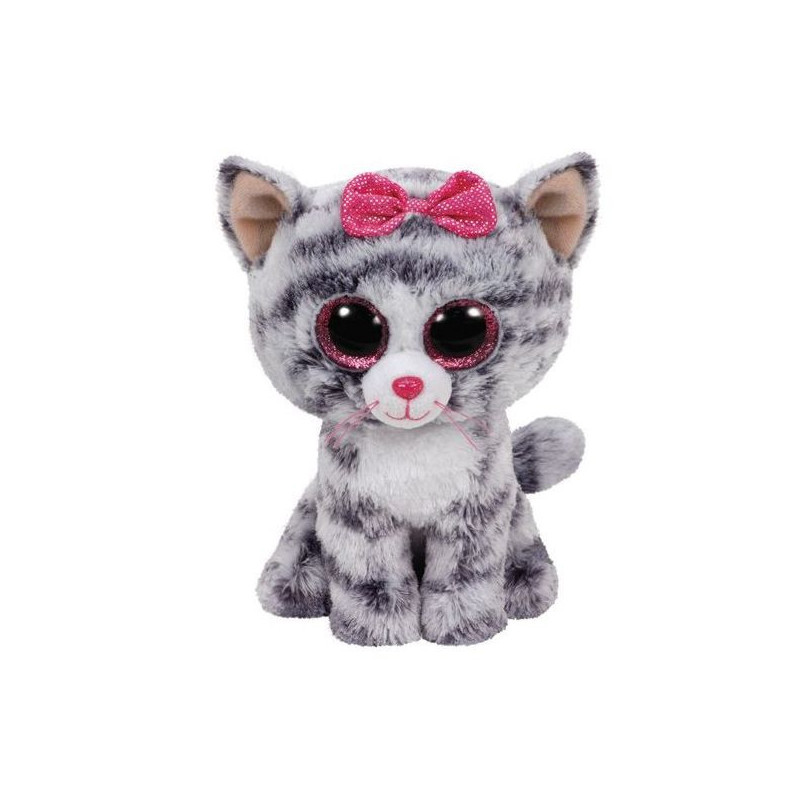 Imagen b.boo kiki-grey cat 15cm