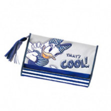 Imagen daisy wallet blue 15x9.5cm