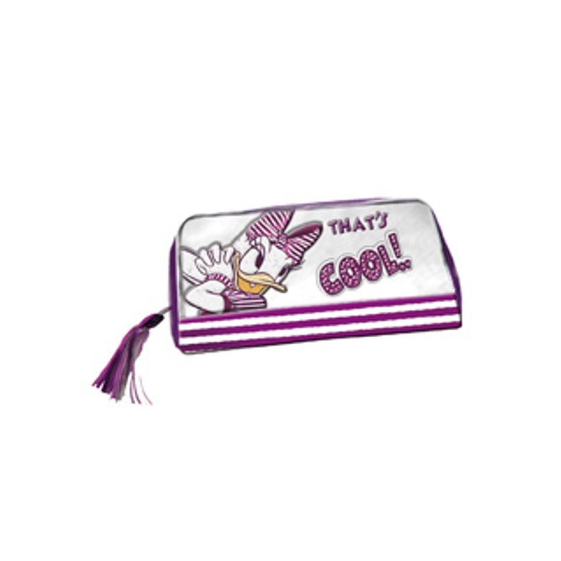 Imagen daisy wallet purple 15x9.5cm