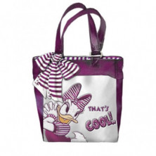 DAISY FASHION BAG PURPLE 27X33CM