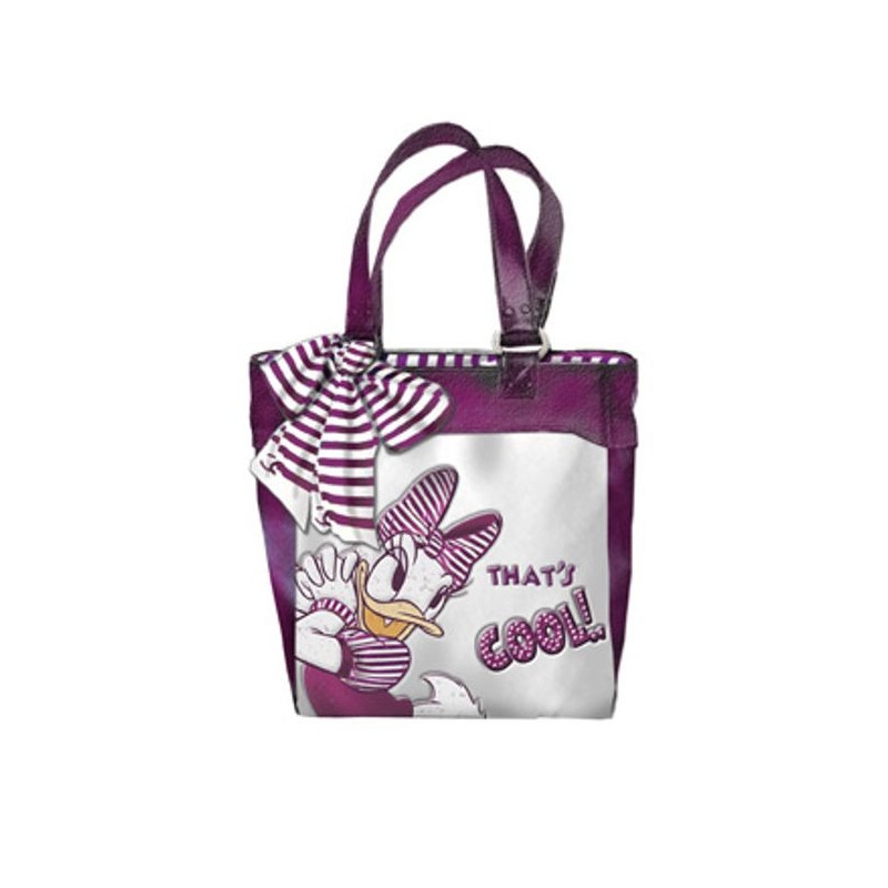 Imagen daisy fashion bag 4 purple 27x33cm