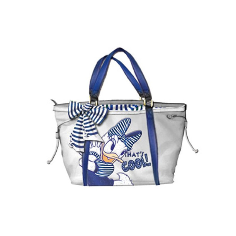 Imagen daisy fashion bag 2 blue 32x26cm