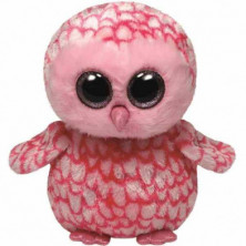 PELUCHE BEANIE BOOS PINGUINO GLIDER PINK 15CM TY