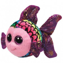 PELUCHE BEANIE BOOS FLIPPY MULCOLOR FISH 41CM