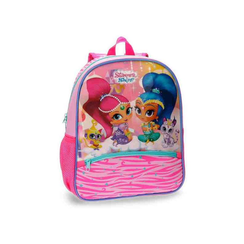 Imagen mochila adap.33cm.shimmer & shine pets