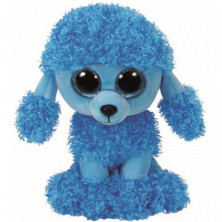 PELUCHE BEANIE BOOS MANDY BLUE POODLE 23CM