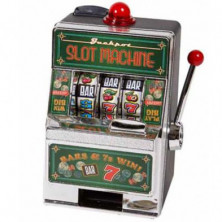 HUCHA MINI TRAGAPERRAS SLOT MACHINE