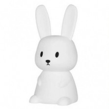 Imagen lampara de silicona bunny con cambios de color