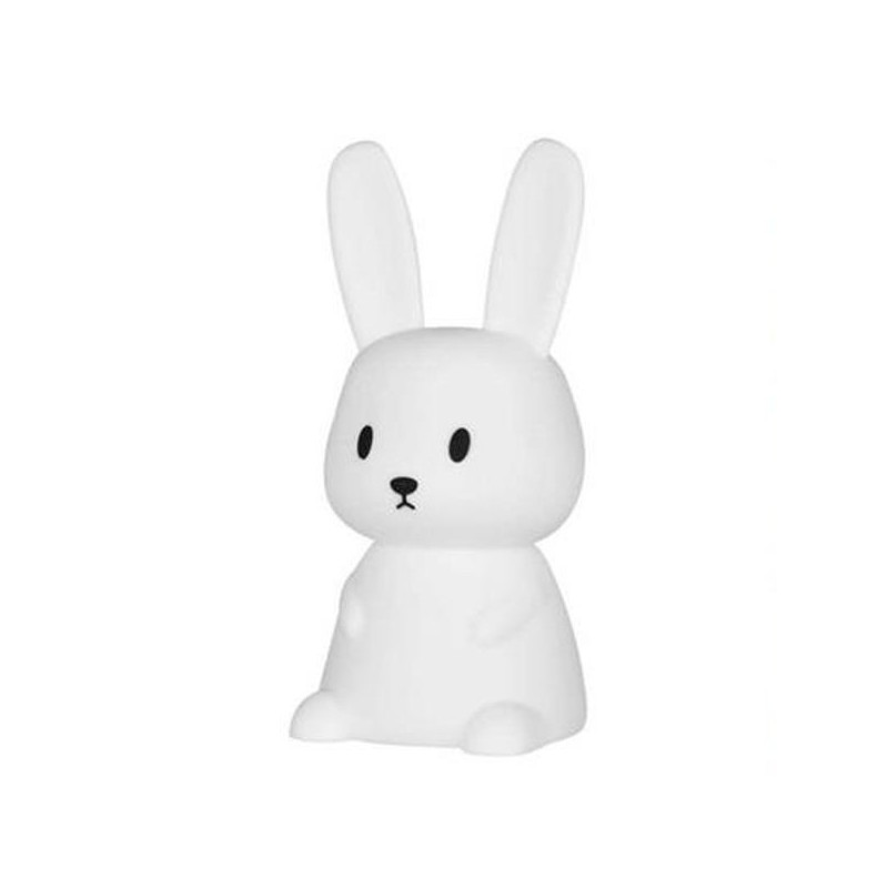Imagen lampara de silicona bunny con cambios de color