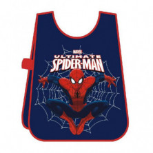 DELANTAL PVC SPIDERMAN