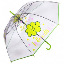 Imagen paraguas pongamos de moda la felicidad