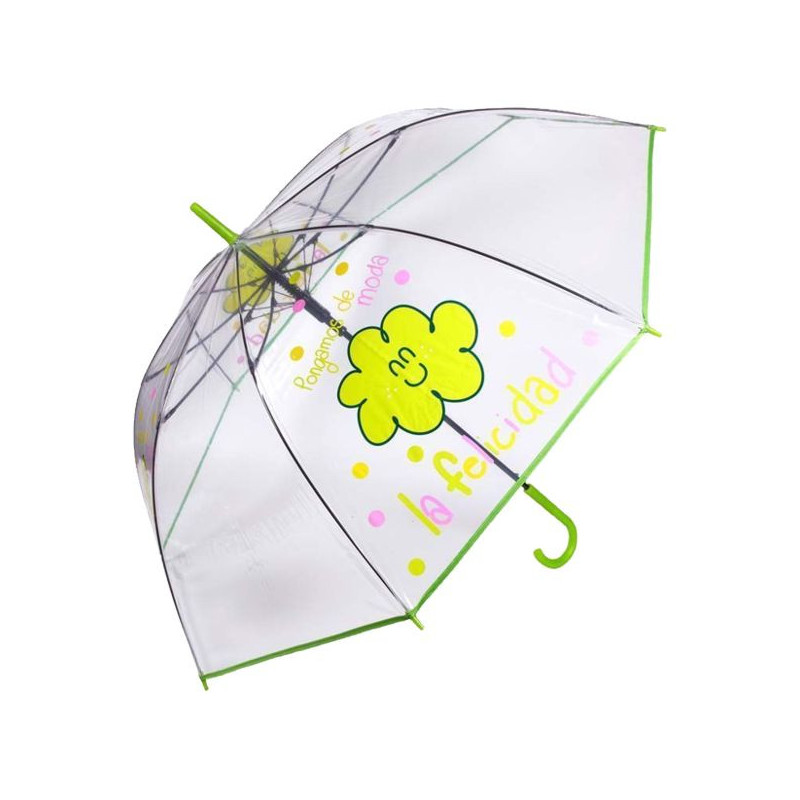 Imagen paraguas pongamos de moda la felicidad
