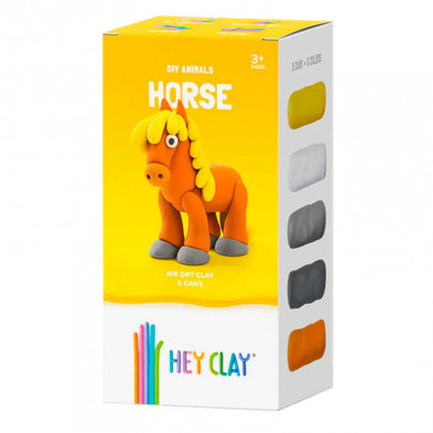 imagen 1 de hey clay horse 5 botes