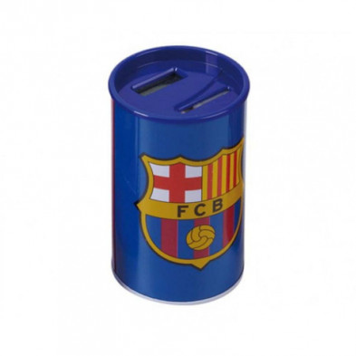 Imagen hucha contador fc barcelona