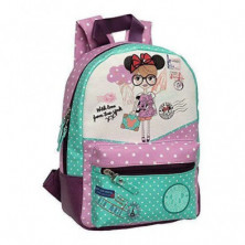 MOCHILA MINNIE MOUSE MAIL 30CM