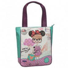 BOLSO SHOPPING MINNIE MOUSE