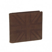 BILLETERO PEPE JEANS CAMEL 11X9X1CM