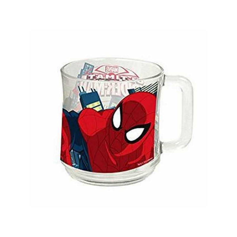 Imagen taza cristal spiderman mug