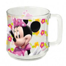 TAZA CRISTAL MINNIE MOUSE