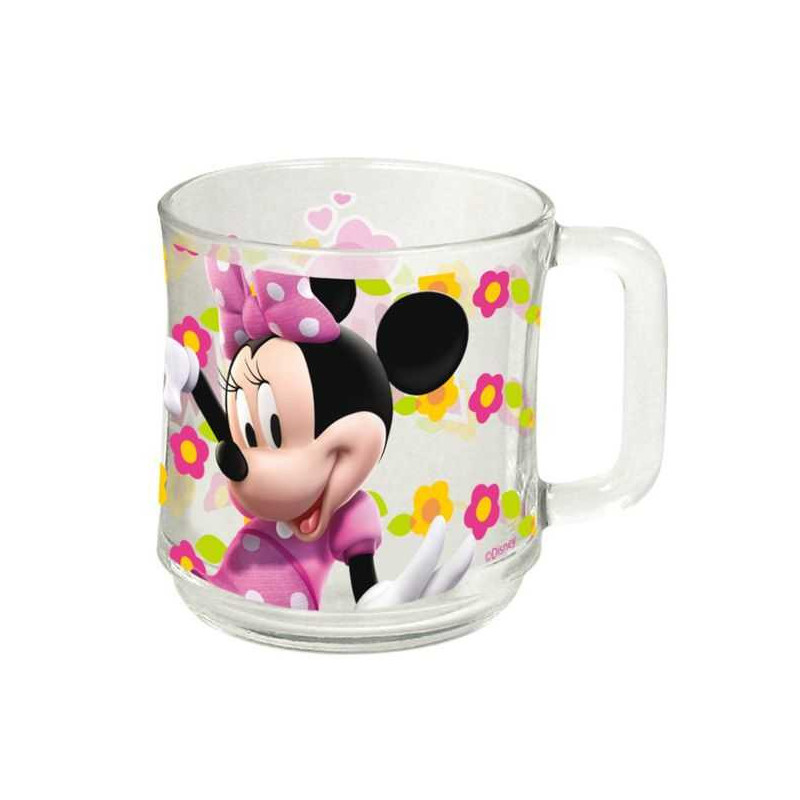 Imagen taza cristal minnie mug