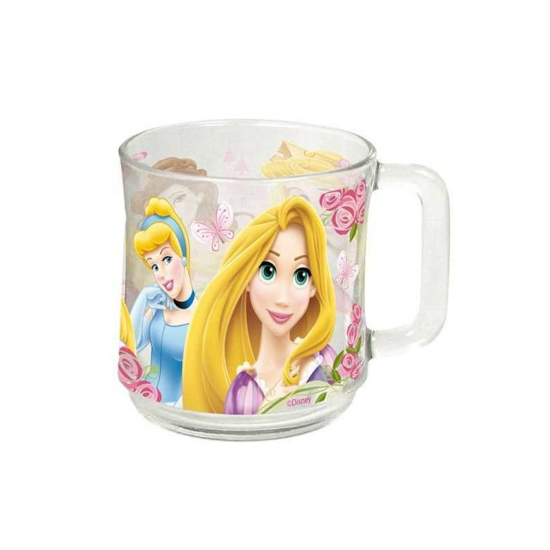 Imagen taza cristal princess mug