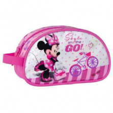 Imagen neceser adaptable 22x13x9cm minnie jet set