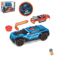 Imagen hot wheeels r/c interchangeable 1/16