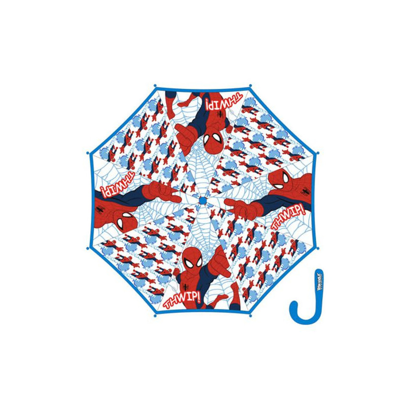 Imagen paraguas spiderman manual burbuja mat.eva t.46/8