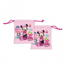 BOLSA MERIENDA MINIE 22X26CM