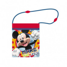 BOLSA BANDOLERA MICKEY 7X16CM