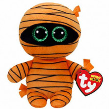 PELUCHE BEANIE BOOS MOMIA NARANJA 15CM TY