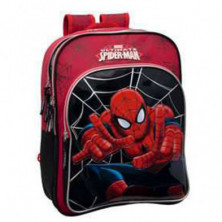 MOCHILA ESCOLAR SPIDERMAN 40CM ADAPTABLE