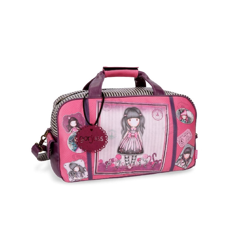 Imagen bolsa de viaje 45cm. sugar & spice gorjuss